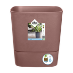 greensense aqua care carré 30cm brun argile